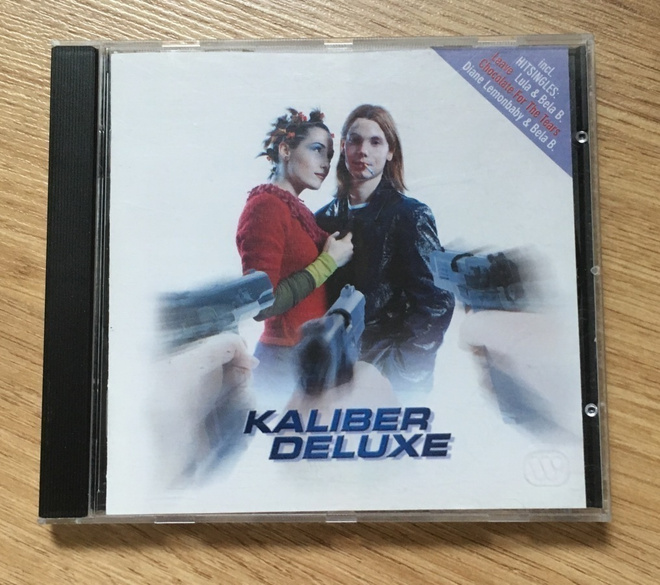 Kaliber Deluxe Soundtrack CD (mukana Bela B.)