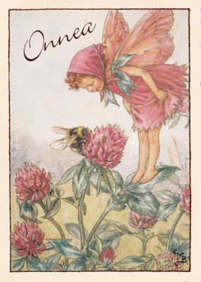Cicely Mary Barker: Onnea , b587