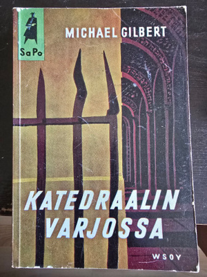 Michael Gilbert: Katedraalin Varjossa Sapo 20
