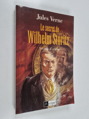 Jules Verne : Le secret de Wilhelm Storitz - version d'or...