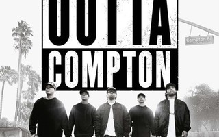 Elokuvajuliste: Straight Outta Compton