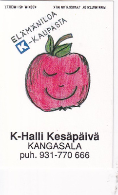 Kangasala, K-Halli Kesäpäivä     b586