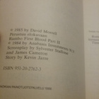 David Morrell - Rambo (nid.) - pikkukuva 3