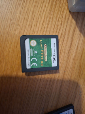 Nintendo DS Professor Layton and the Lost Future