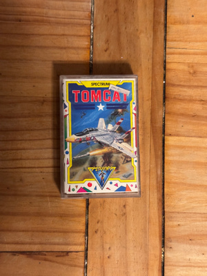 Tomcat – ZX Spectrum 48K/128K, kasettipeli, retro