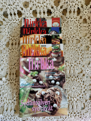 5 kpl Pirkka lehti