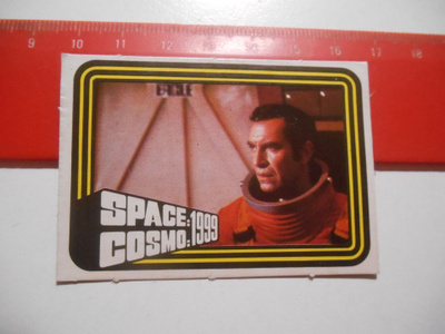 K12. Monty gum # Space cosmo 1999 purkkakuva