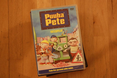 Puuha-Pete Yhteispeliä DVD