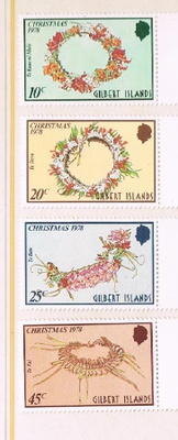 Gilbert Islands 1978 - Joulu Christmas ++