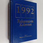 Rakentajain kalenteri 1992, Osa 2 : henkilö- ja yrityshak... - pikkukuva 1
