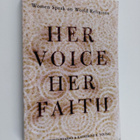 Her voice, her faith : women speak on world religions - pikkukuva 1