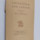 Sonetter och sånger - pikkukuva 1