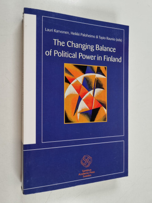The changing balance of political power in Finland (signe...