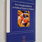 The changing balance of political power in Finland (signe... - pikkukuva 1