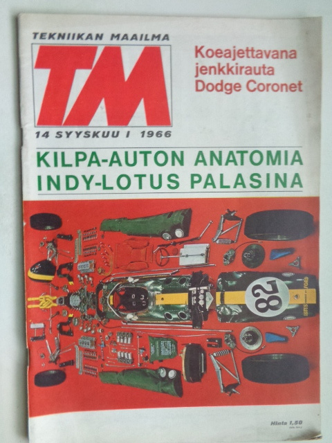 Tekniikan Maailma Nro 14/1966 (22.6)