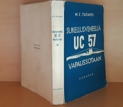 Tuompo, W. E. : Sukellusveneellä U C 57 vapaussotaan