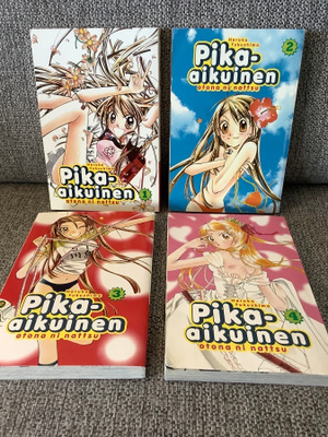 PIKA-AIKUINEN 1 -4 (KOKO SARJA)