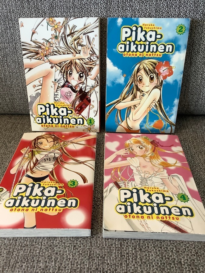 PIKA-AIKUINEN  1 -4   (KOKO SARJA)