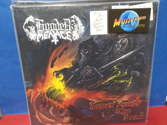 Hooded Menace – Never Cross The Dead M-/M- 2LP