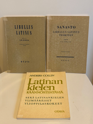 Latinan kielen oppikirjoja