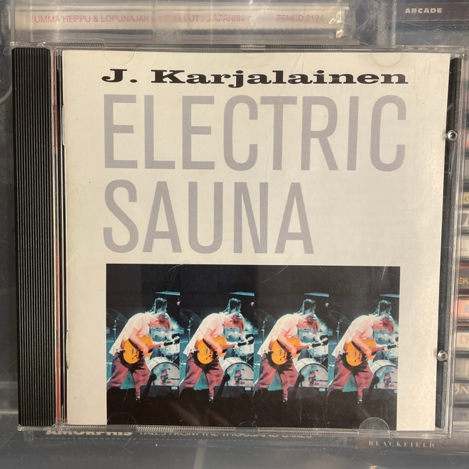 J. KARJALAINEN ELECTRIC SAUNA - Electric Sauna cd