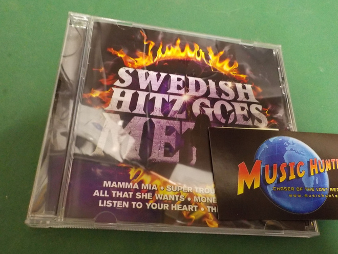V/A - SWEDISH HITZ GOES METAL UUSI CD