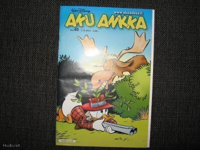 Walt Disney*Aku Ankka N:o 40 /2012