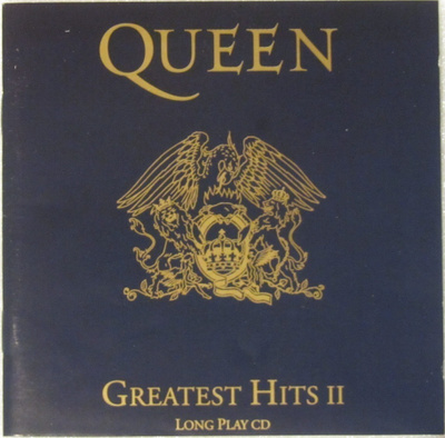 Queen • Greatest Hits II CD