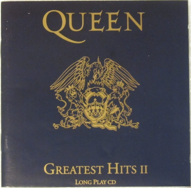 Queen • Greatest Hits II CD