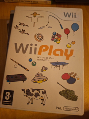 Wii Play CIB