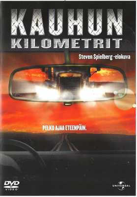 Kauhun kilometrit - Duel (1971) suomijulkaisu DVD