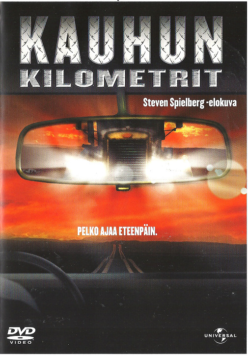Kauhun kilometrit - Duel (1971) suomijulkaisu DVD