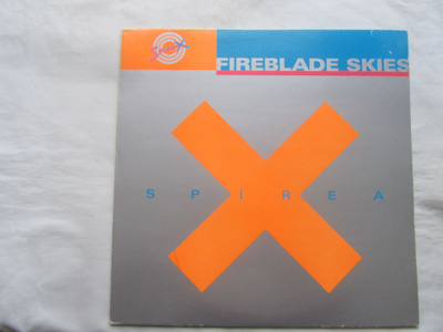 Spirea X: Fireblade Skies LP 1991 Indie / Shoegaze