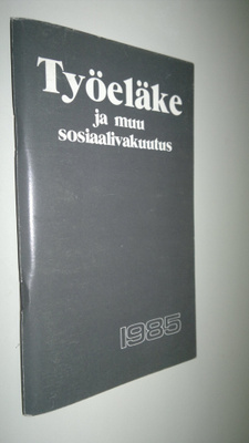 Eläketiedotustoimisto : Työeläke ja muu sosiaalivakuutus ...
