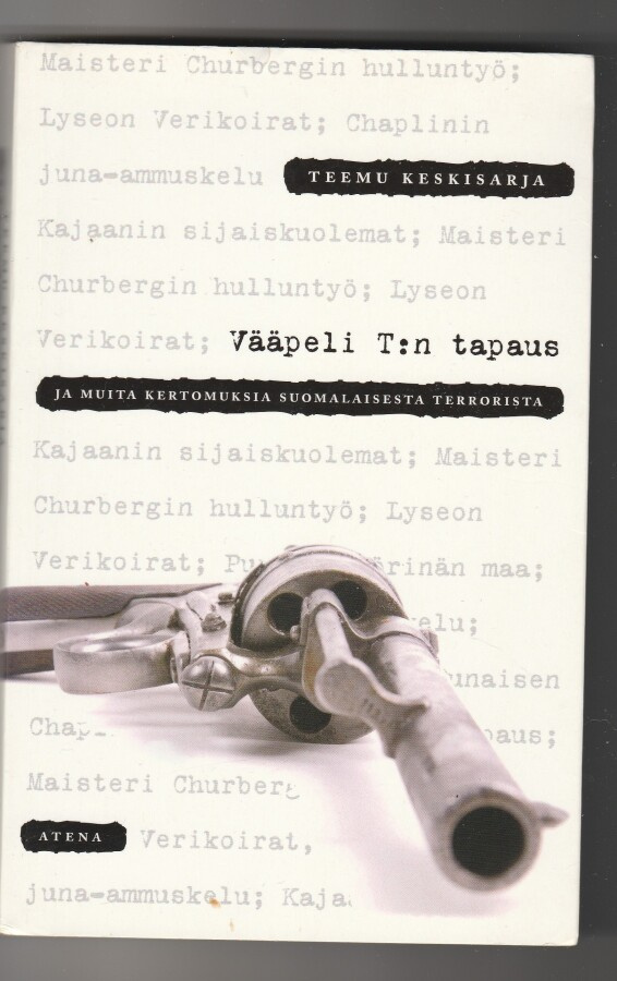 Teemu Keskisarja:  Vääpeli T:n tapaus