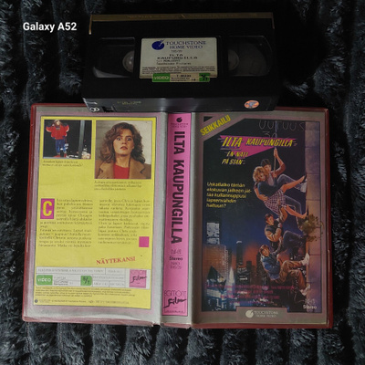 Ilta kaupungilla vhs fix