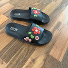 Kukkakuvioiset sandaalit koko 39 - pikkukuva 2