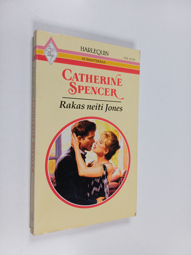 Catherine Spencer : Rakas neiti Jones