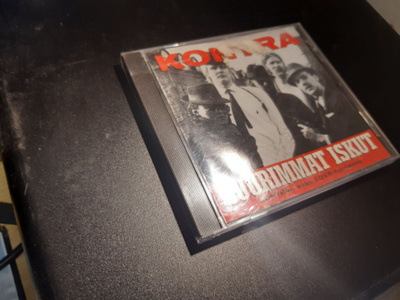 CD-levy Kontra: Suurimmat iskut