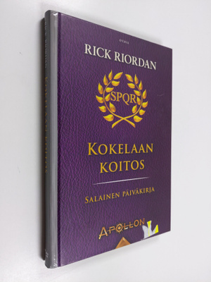 Rick Riordan : Kokelaan koitos : salainen päiväkirja
