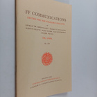 Imre Katona : FF Communications Vol. LXXXI2, No. 194 : Hi... - pikkukuva 1