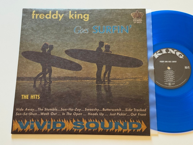 Freddie King – Freddy King Goes Surfin' (LP)