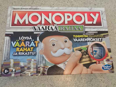 Monopoly Väärää rahaa -lautapeli