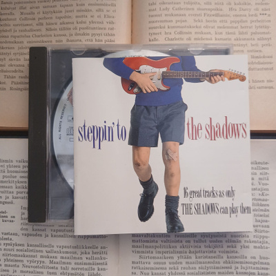 The Shadows - Steppin' to The Shadows (CD)