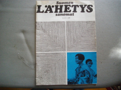 Suomen lähetyssanomat Nro 6/1962 (14.3)