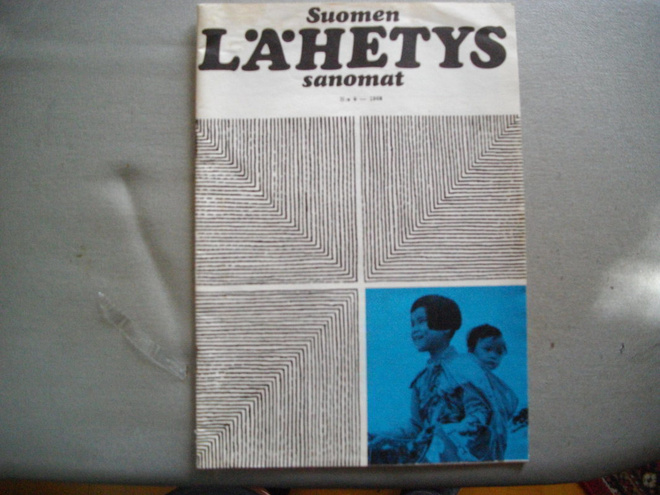 Suomen lähetyssanomat Nro 6/1962 (14.3)