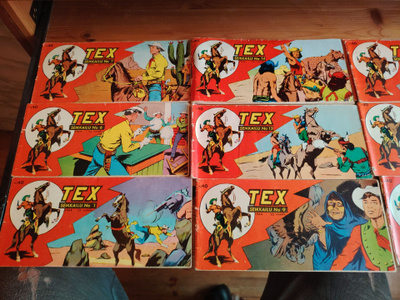 Tex willer 1964-1965