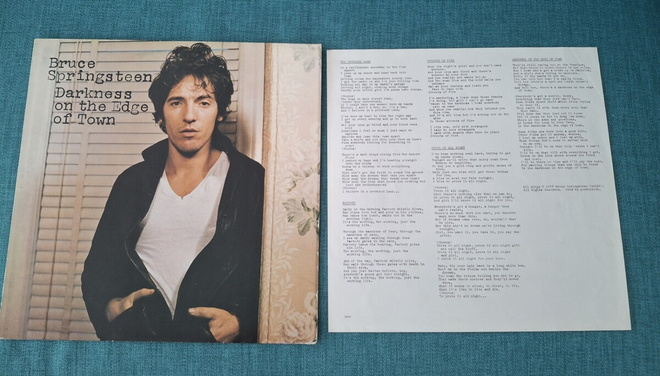 BRUCE SPRINGSTEEN Darkness On The Edge Of Town