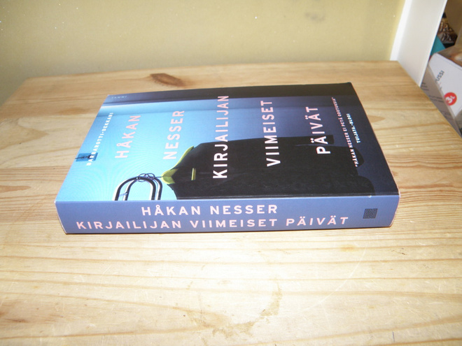 Håkan Nesser Kirjailijan viimeiset päivät (nidottu)