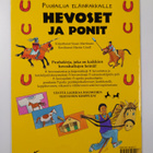 Hanna Antikainen ym. : Hevoset ja ponit - puuhailua eläin... - pikkukuva 2